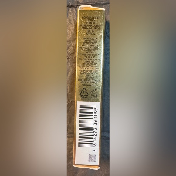 🆕 NIB YSL The Slim Velvet Radical #308 Radical Chili - Picture 6 of 11